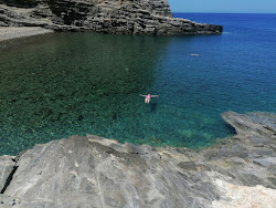 Mileopo Beach'in fotoğrafı çok temiz temizlik seviyesi ile