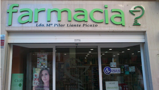 Farmacia María Del Pilar Liante Picazo C. Mayor, 17, 02270 Villamalea, Albacete, España