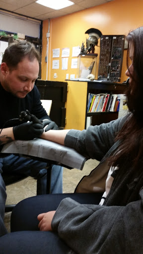 Tattoo Shop «Puncture Tattoo Studio», reviews and photos, 1767 Bath Ave, Brooklyn, NY 11214, USA