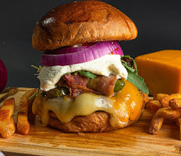 Hamburguesas Hot dogs Mare Que Burger Restaurante photo