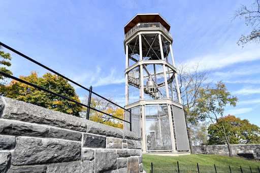 Mount Morris Fire Watchtower, The Acropolis Park, New York, NY 10027