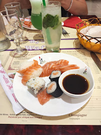 Sushi du Restaurant asiatique Wafu à Thouars - n°5