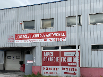 ALPES CONTROLE TECHNIQUE ECHIROLLES à Échirolles