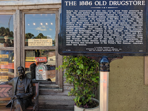 Museum «Old Drugstore», reviews and photos, 31 Orange St, St Augustine, FL 32084, USA