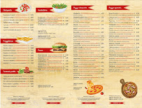 Menu du Il Rosso Piccante à Francavilla Fontana