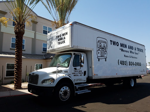 Moving and Storage Service «Two Men and a Truck», reviews and photos, 1916 S Gilbert Rd Suite 2, Mesa, AZ 85204, USA