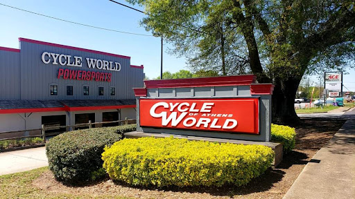 Cycle World of Athens, 4225 Atlanta Hwy, Athens, GA 30606, USA, 