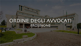 Consiglio Dell'Ordine Degli Avvocati Di Frosinone