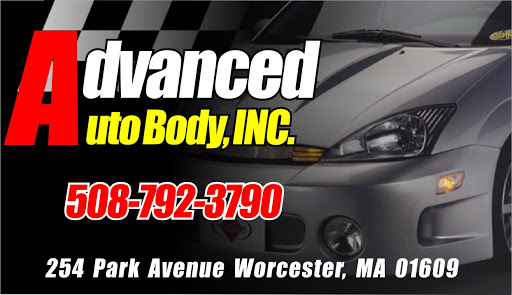 Auto Body Shop «Advanced Auto Body, Inc.», reviews and photos, 254 Park Ave, Worcester, MA 01609, USA