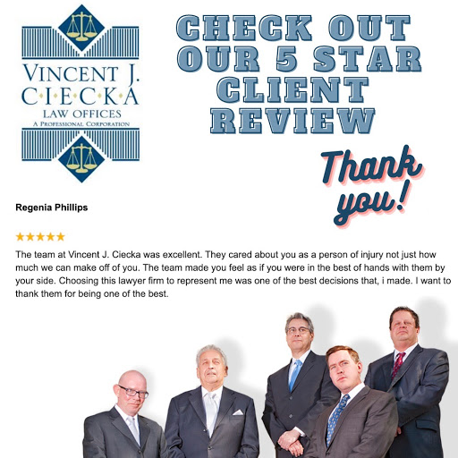Personal Injury Attorney «Law Offices Vincent J. Ciecka, P.C.», reviews and photos