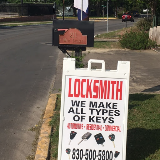 Locksmith «Teamwork Locksmith Inc In New Braunfels», reviews and photos, 211 W Lincoln St, New Braunfels, TX 78130, USA