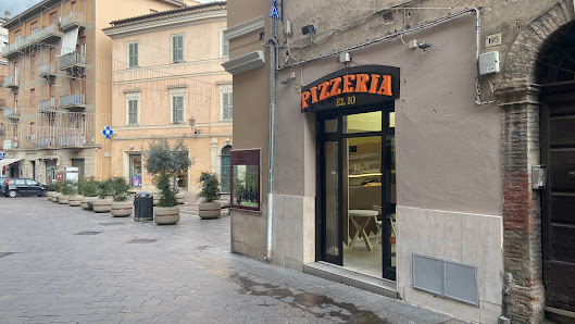 EL 10 Pizza & Empanadas Corso Vecchio, 197, 05100 Terni TR, Italia