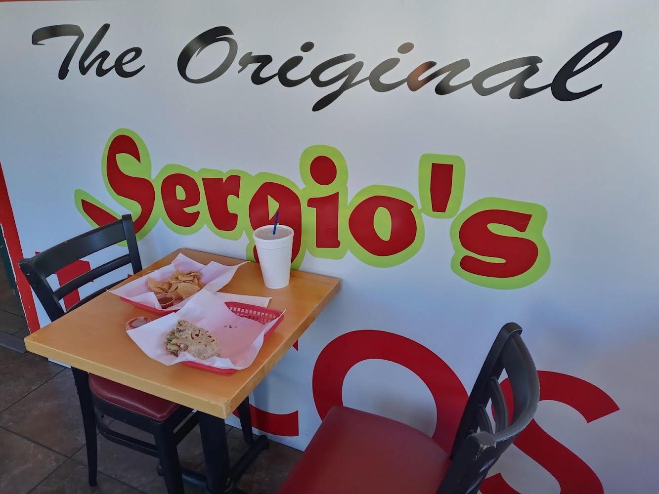 Sergio's Tacos 'n Salsa