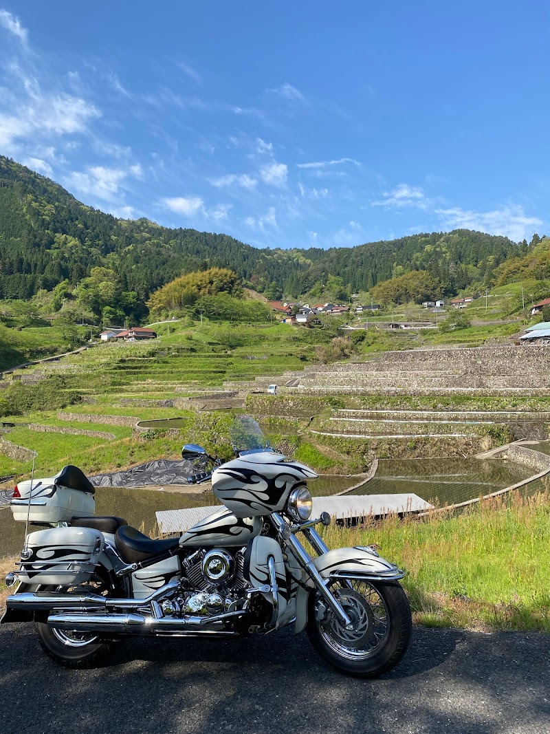 井仁の棚田 展望台