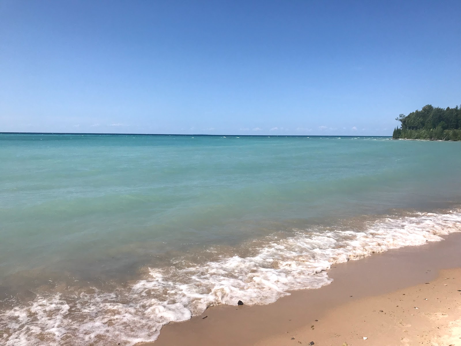 Φωτογραφία του Onomonee Road Beach άγρια περιοχή