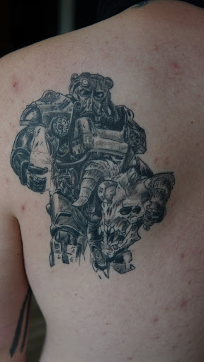 Explore tattoo ideas for grandpa, creative tattoo ideas in East Rochester, available at Spice City Tattoo