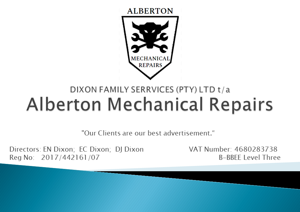 Alberton Mechanical Repairs