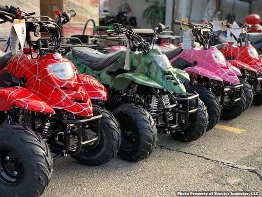 Motorcycle Dealer «Scooter Importer LLC», reviews and photos, 127 E 3rd St, Los Angeles, CA 90013, USA