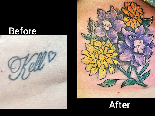 Explore men chest tattoo ideas, creative tattoo ideas in Dallas, available at Triple H ink Tattoos