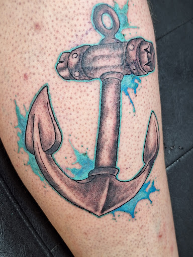 Explore top of the foot tattoo ideas, creative tattoo ideas in Port Aransas, available at Island Ink studio