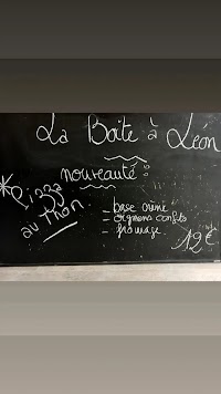 Pizzeria La boîte à Léon à Palaja - menu / carte