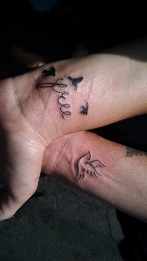 Explore mockingbird tattoo ideas, creative tattoo ideas in El Cajon, available at Dutch Touch Tattoo & Piercing