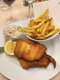 Fish and chips du Restaurant français Le Café du Commerce à Paris - n°15