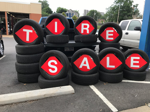 Tire Shop «Firestone Complete Auto Care», reviews and photos, 215 Patton Ave, Asheville, NC 28801, USA