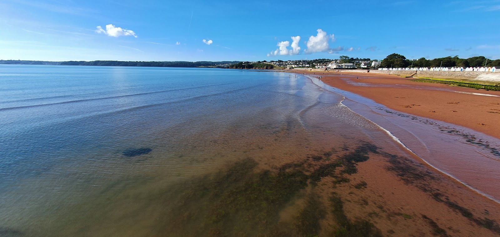 Foto af Goodrington strand - populært sted blandt afslapningskendere