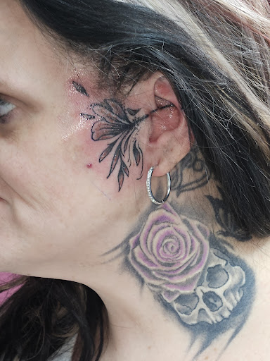 Explore biblical tattoo ideas for men, creative tattoo ideas in Angola, available at Hoodlum Ink