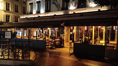 BRASSERIE AU MÉTRO OBERKAMPF à Paris