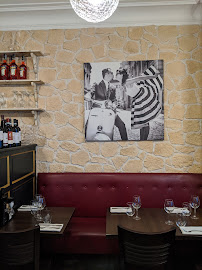 Bar du Restaurant italien La Rosa à Paris - n°13