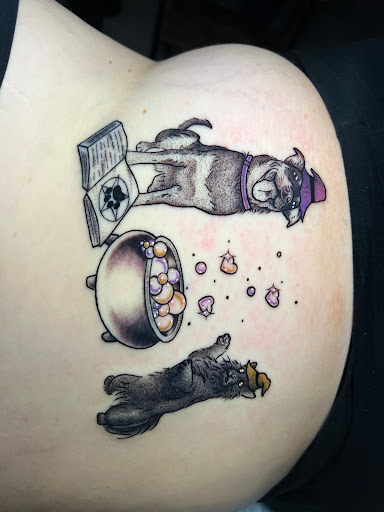 Explore infinity symbol tattoo ideas, creative tattoo ideas in Peabody, available at Las Venturas Tattoo