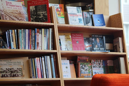 Book Store «Stevens Books», reviews and photos, 49 Ocean Ave, San Francisco, CA 94112, USA