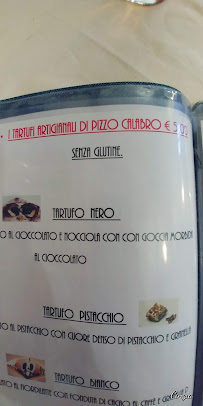 Al Mulino à Villanova menu