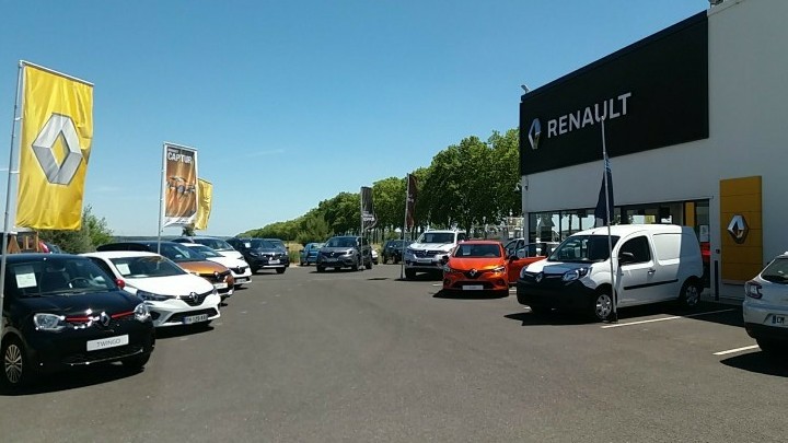 Renault GARAGE CARMINATI à Roujan (Hérault 34)