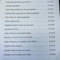 Ristorante Pizzeria S. Marco à Arosio menu