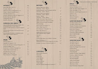 Menu / carte de Fattoria Santo Stefano à Fiumicino