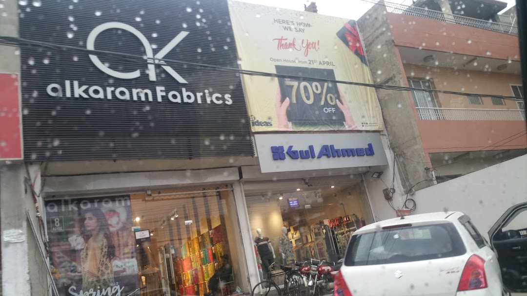 AlKaram Fabrics