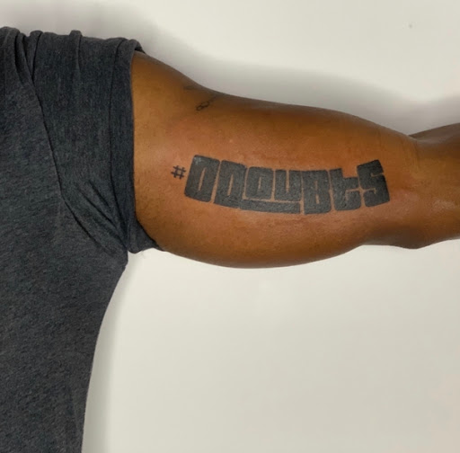 Explore collage tattoo ideas, creative tattoo ideas in Milwaukee, available at The Skin Museum