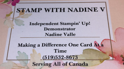 Stamp With Nadine V