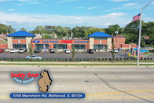 Car Wash «Buddy Bear Car Wash», reviews and photos, 1059 Mannheim Rd, Bellwood, IL 60104, USA
