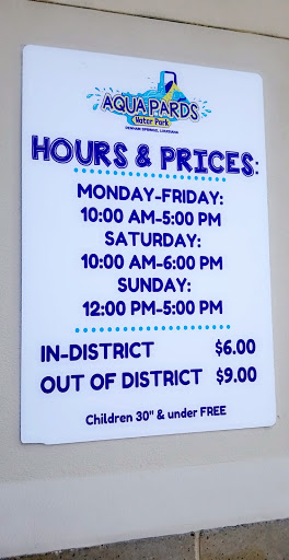 Water Park «Aqua PARDS», reviews and photos, 30372 Eden Church Rd, Denham Springs, LA 70726, USA