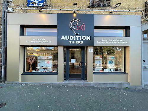 Magasin d'appareils auditifs Audition Thiers Le Havre