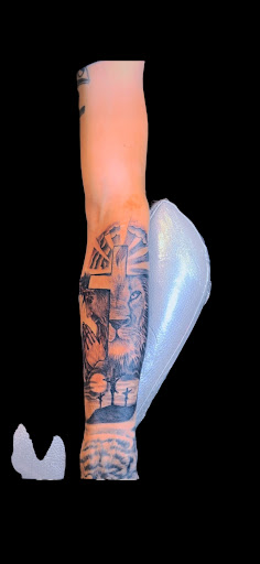 Explore quarter sized tattoo ideas, creative tattoo ideas in Denver, available at Viva La Raza Tattoo Club