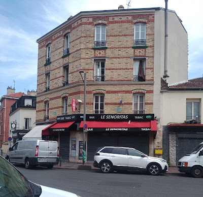 Bar Le Senoritas Tabac à Saint-Ouen-sur-Seine
