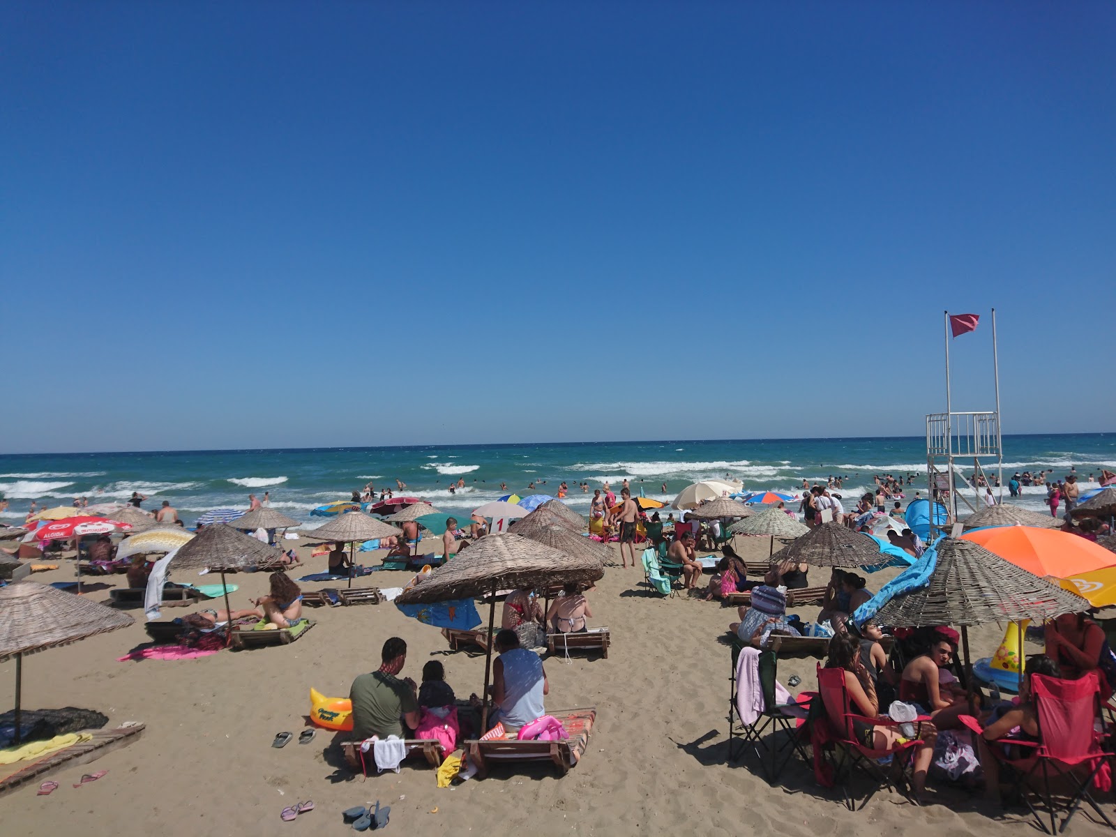 Kumbag beach'in fotoğrafı ve yerleşim