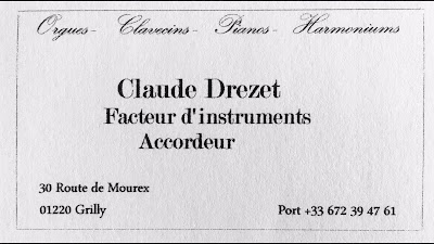 Drezet Claude à Montbenoit