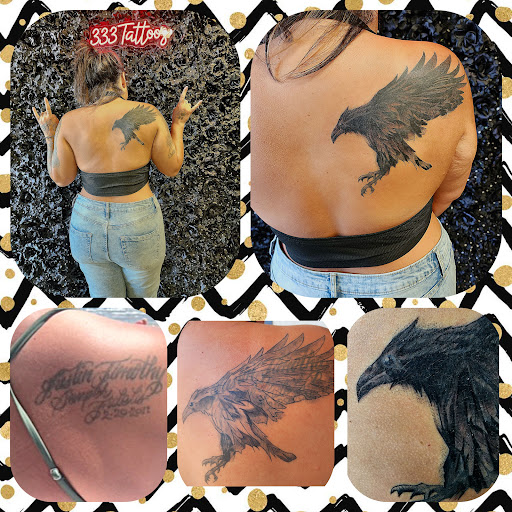 Explore man tattoo sleeve ideas, creative tattoo ideas in Houston, available at 333 Tattoo Studio HTX