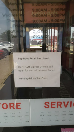 Auto Parts Store «Pep Boys Auto Parts & Service», reviews and photos, 3305 Harwood Rd, Bedford, TX 76021, USA